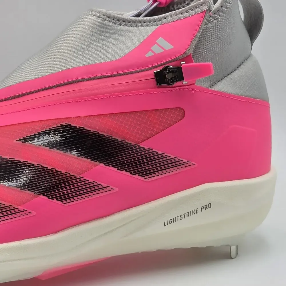adidas Adizero Impact+ Baseball Cleats IF8484 Lucid Pink Men's Size 9 New